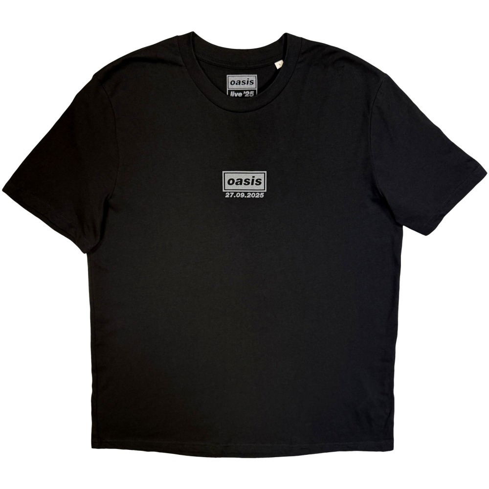 Oasis - London 27 Sept Event Herren TShirt - Schwarz